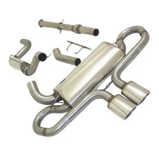 Friedrich Motorsport Midt 76mm System Ford Focus III Turnier DYB ST